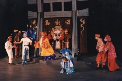 Turandot, choreography Xing Bang Fu, written by Laurie Steven and Lib Spry