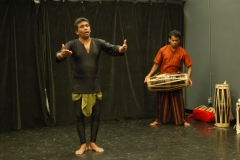 Kolam drumming, Ravibandu Vidyapathy and Prasanna Rupathillako