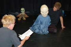 Puppet manipulation workshop